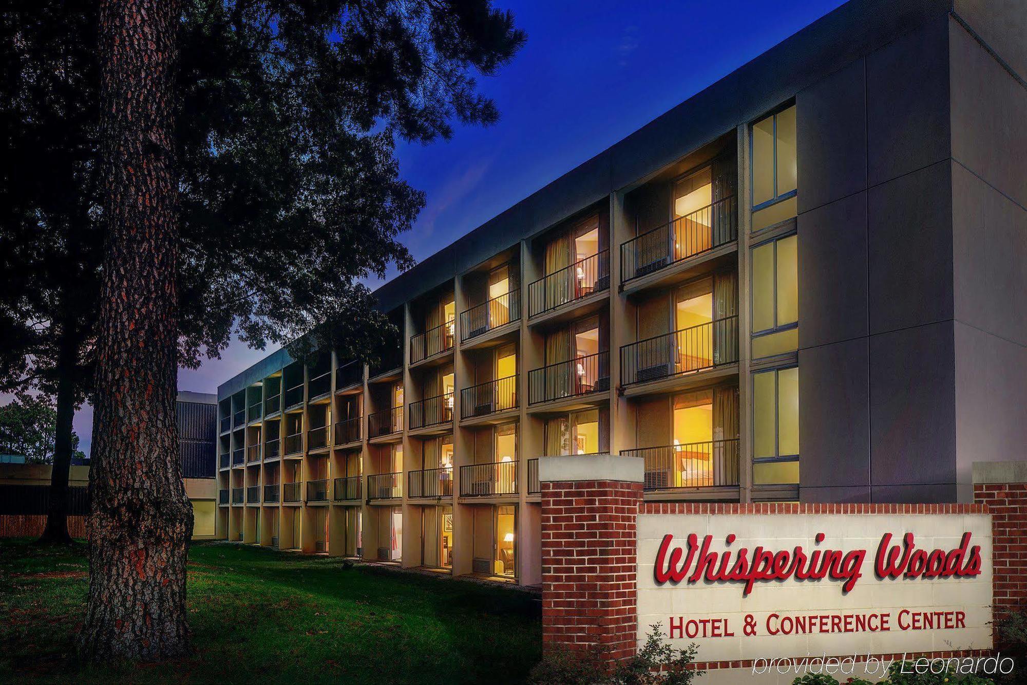 Historic Whispering Woods Hotel & Conference Center Olive Branch Dış mekan fotoğraf